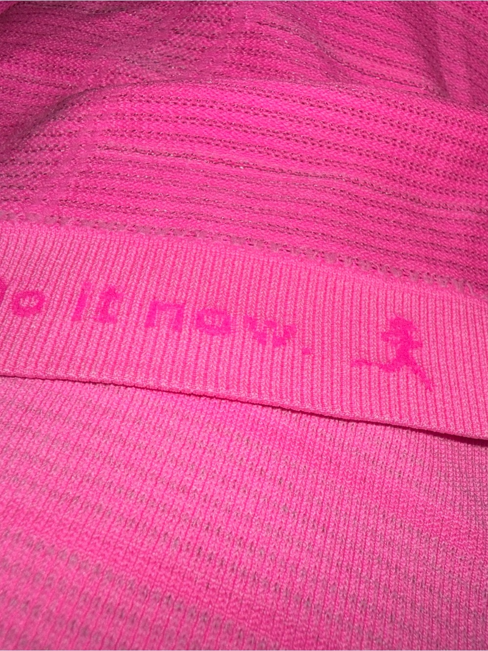 lululemon swiftly tech Hot Pink Seam-Detail Long Sleeve Top - Picture 4 of 5
